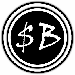 $B logo