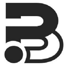 B logo