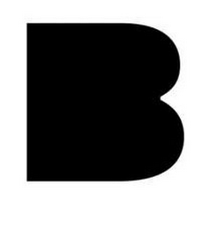 B logo
