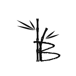 B logo