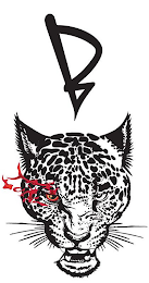 B logo