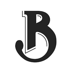 B logo