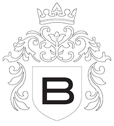 B logo