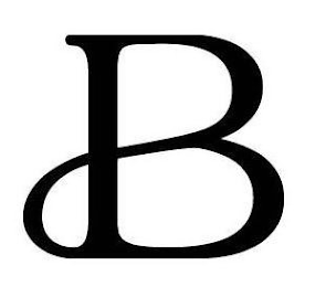 B logo