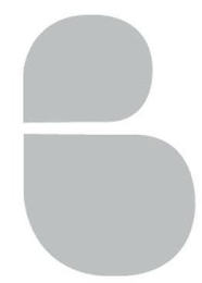 B logo