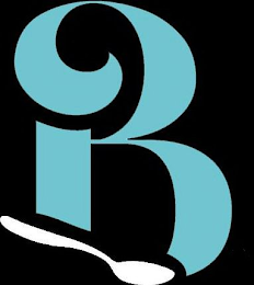 B logo