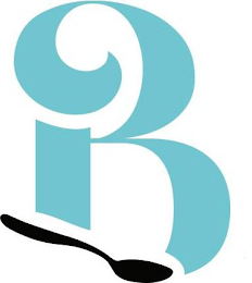 B logo