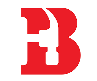 B logo
