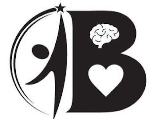 B logo