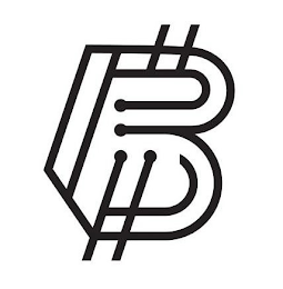 B logo
