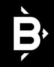 B logo