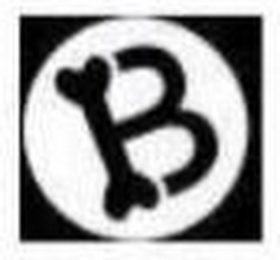 B logo
