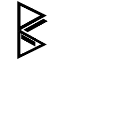 B logo