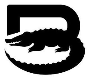 B logo