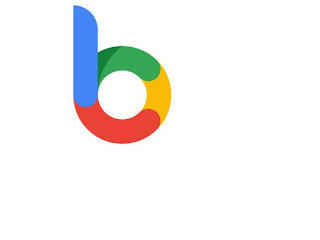 B logo