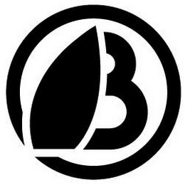B logo