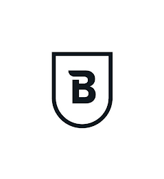 B logo