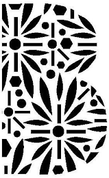 B logo
