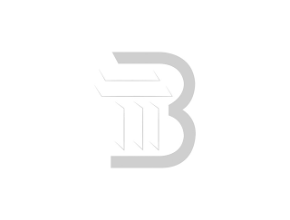 B logo