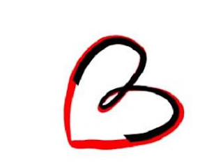 B logo
