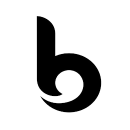 B logo