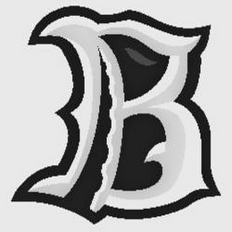 B logo