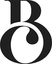B logo