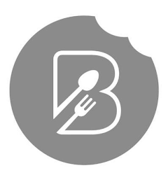 B logo