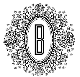 B logo
