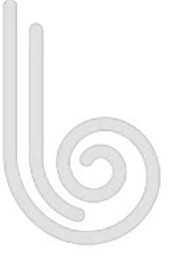 B logo