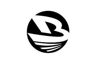B logo