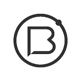 B logo