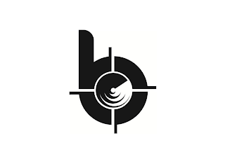 B logo