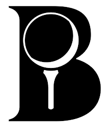 B logo