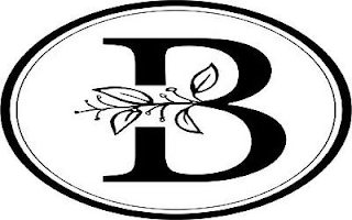 B logo