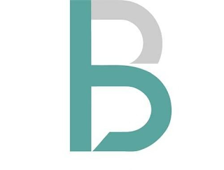 B logo