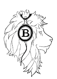 B logo