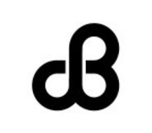 B logo