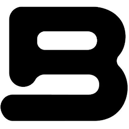 B logo