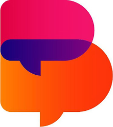 B logo