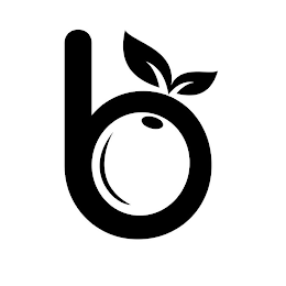 B logo