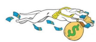 B logo