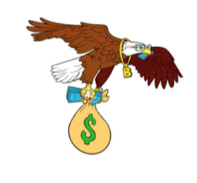 B logo