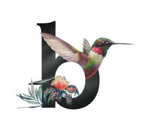 B logo