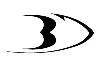B logo