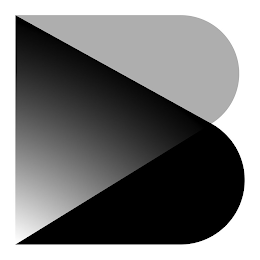 B logo