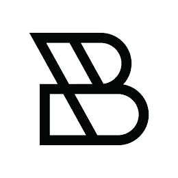 B logo