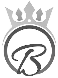 B logo