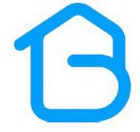 B logo