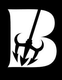 B logo